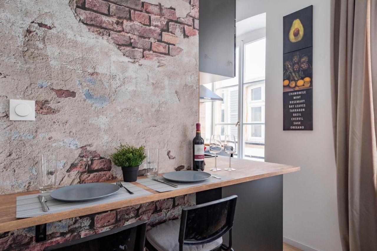 Apartament Chez Francoise - Hyper-Centre, Vue Cathedrale Strasburg Zewnętrze zdjęcie