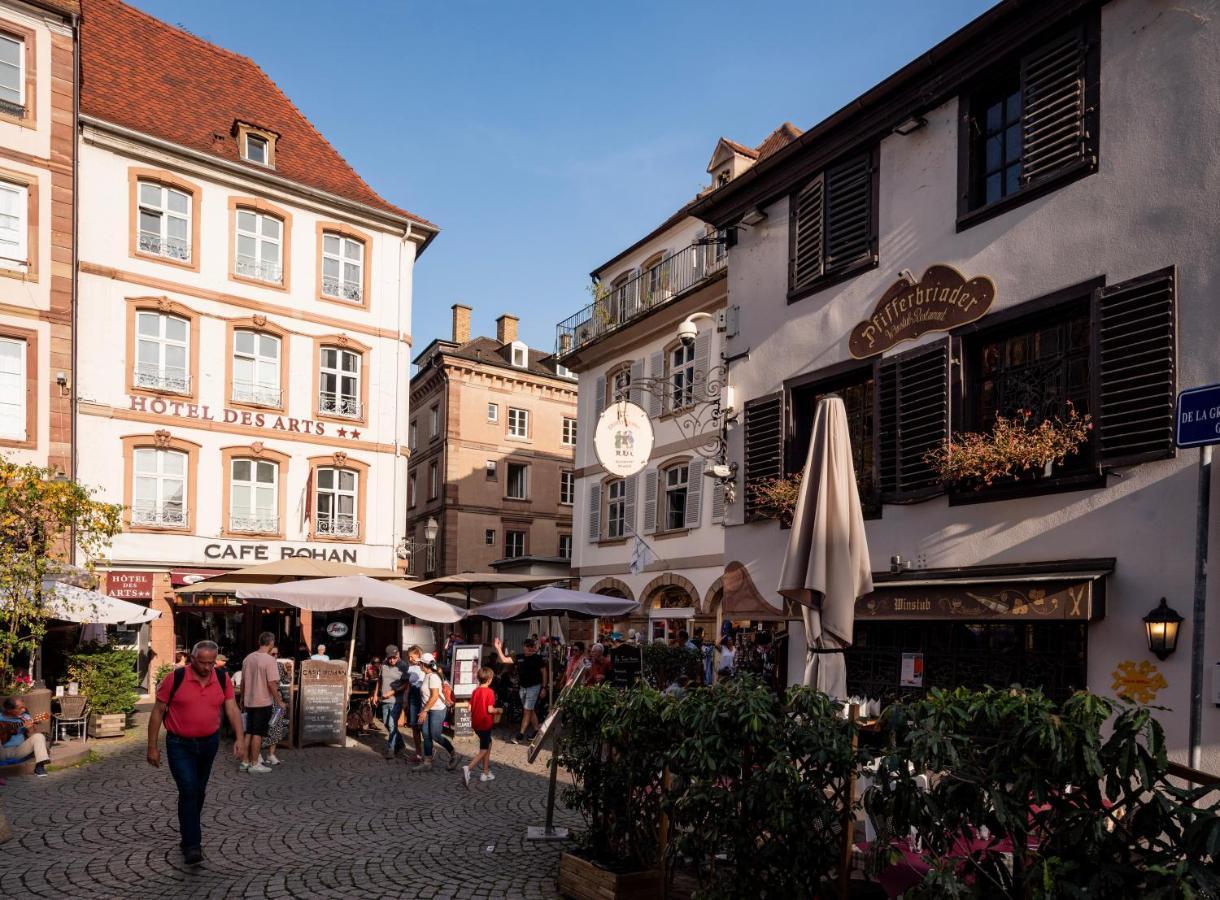Apartament Chez Francoise - Hyper-Centre, Vue Cathedrale Strasburg Zewnętrze zdjęcie