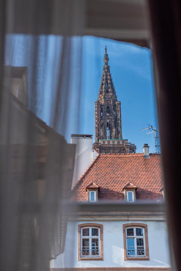 Apartament Chez Francoise - Hyper-Centre, Vue Cathedrale Strasburg Zewnętrze zdjęcie