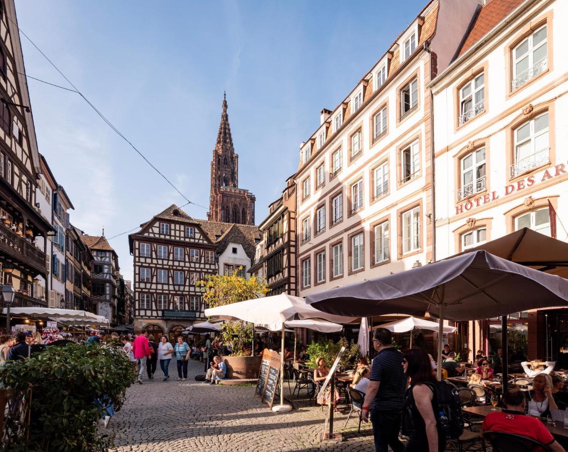 Apartament Chez Francoise - Hyper-Centre, Vue Cathedrale Strasburg Zewnętrze zdjęcie