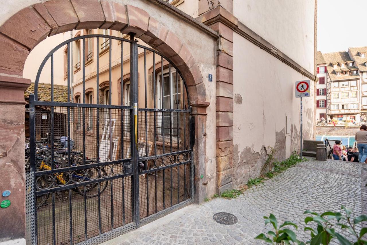 Apartament Chez Francoise - Hyper-Centre, Vue Cathedrale Strasburg Zewnętrze zdjęcie